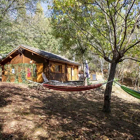 Camping Accueillant A La Gazonne - 5 Pers. - Api-1-52-3005